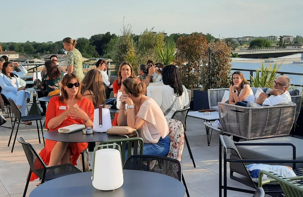 Wellbee Event organisé vos évènements professionnel dans un cadre unique à Plaisance du Touch