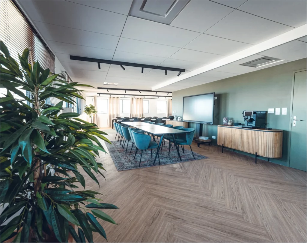 Salle de réunion modulable Wellbee Space, Plaisance du Touch
