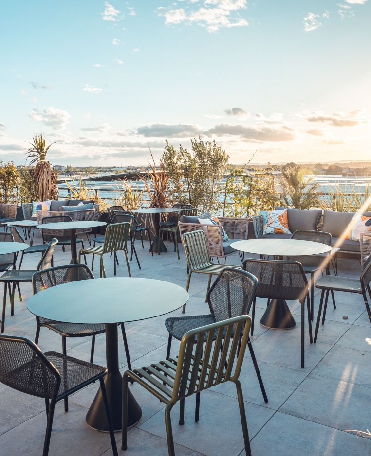 Rooftop végétalisé Wellbee Space avec vue panoramique, Plaisance du Touch